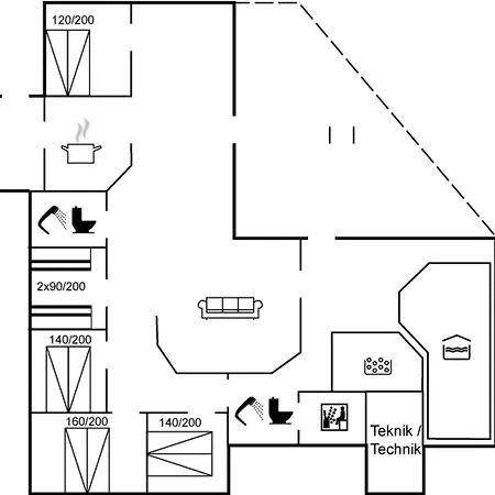 Soini - 900m From The Sea By Interhome Casa de Férias Ringkøbing